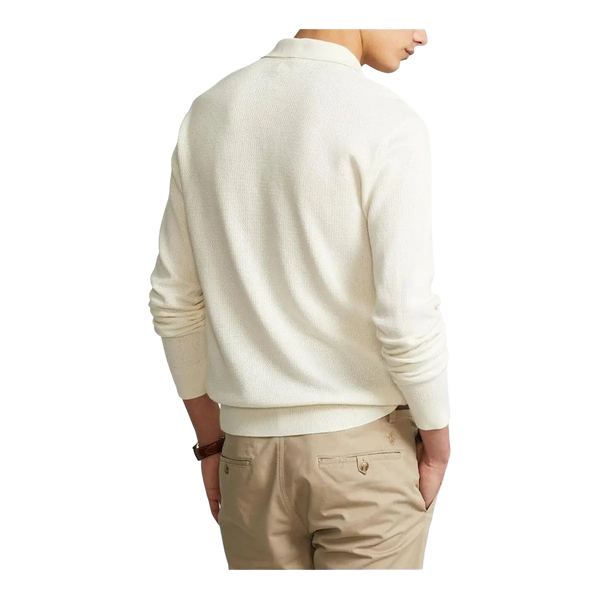 Polo Ralph Lauren Long Sleeve Knitted Polo for Men