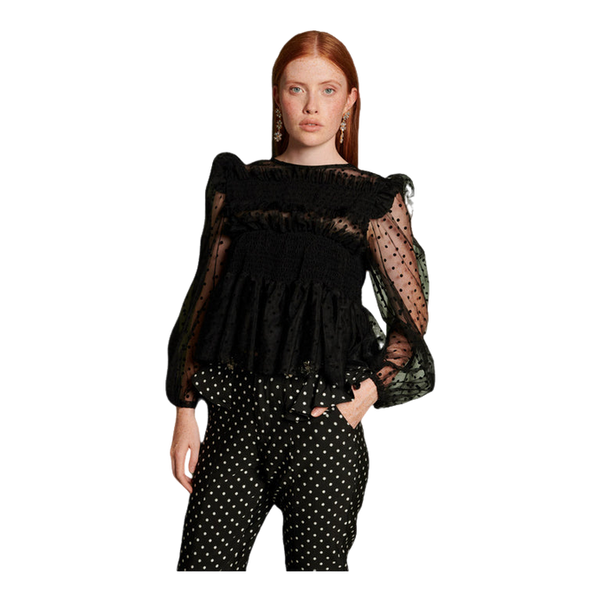 Sister Jane Interval Polka Dot Top