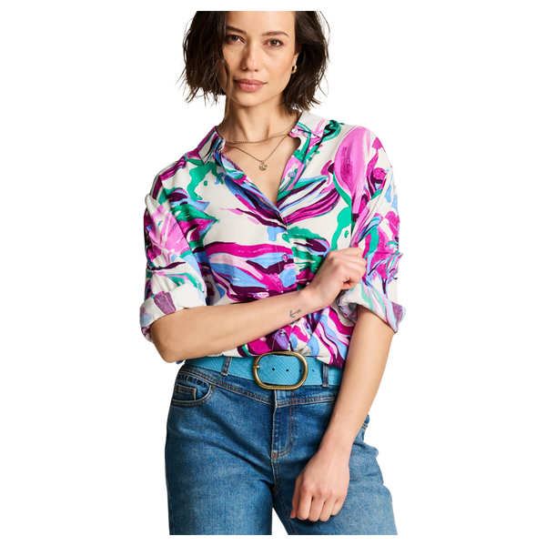 Pom Amsterdam Milly Fiore Di Zucca Blouse for Women