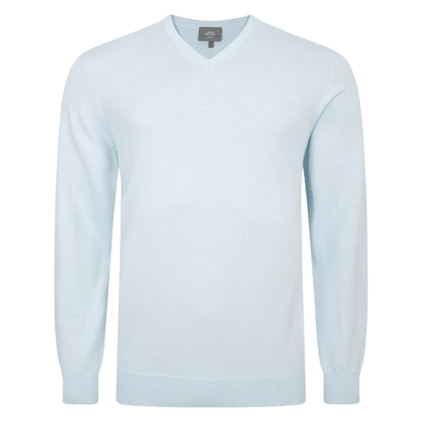 Peter Gribby Coolmax V-Neck Pullover for Men