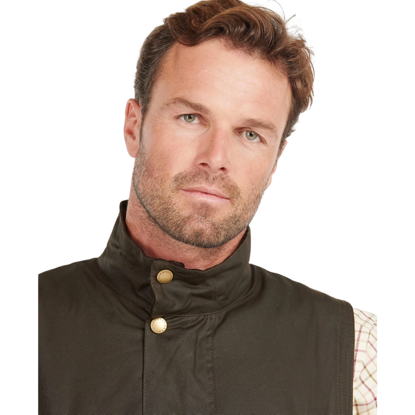 Barbour Westmorland Waistcoat in Olive