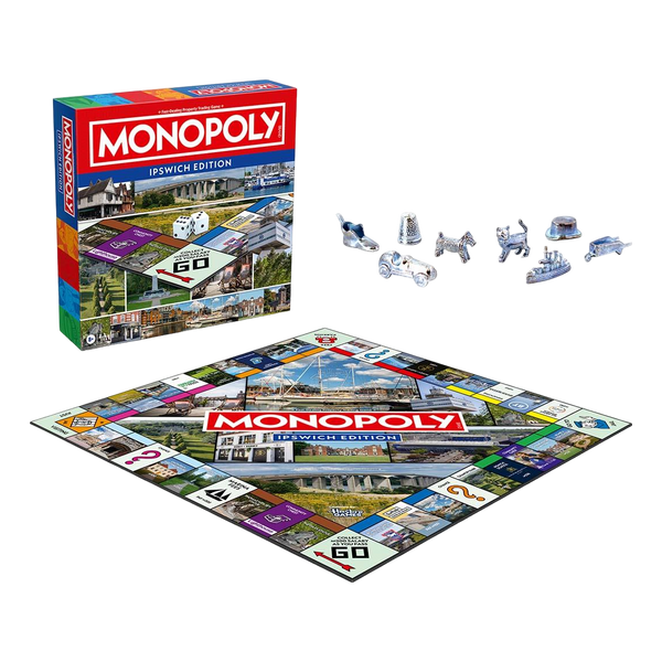 Hasbro Monopoly - Ipswich