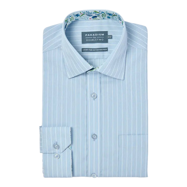 Double Two Paradigm Long Sleeve Shirt