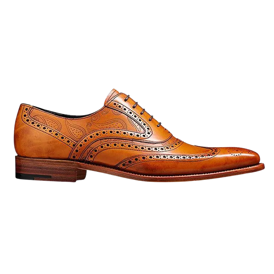 College brogues 2025 with flap