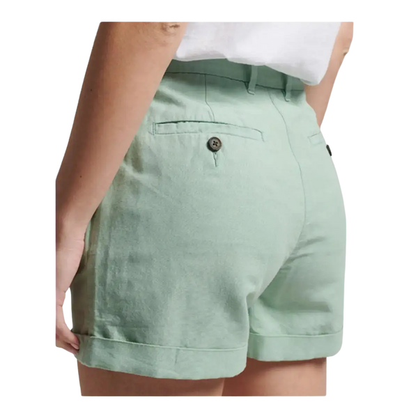 Superdry Studios Linen Shorts for Women