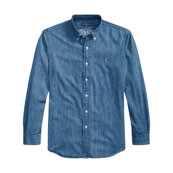 Polo Ralph Lauren Long Sleeve Denim Shirt