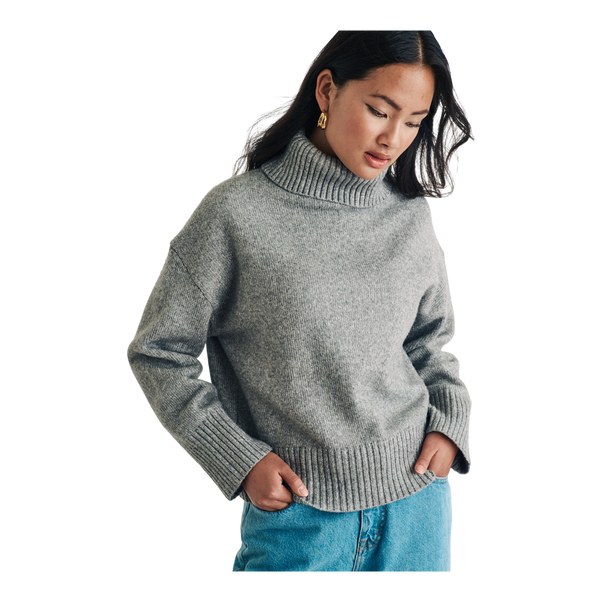 Nobody's Child Roll Neck Meet The Jean Jumper