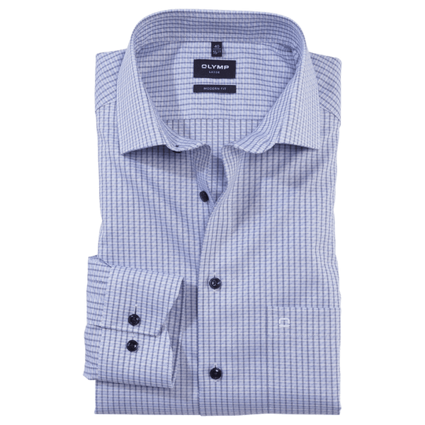 OLYMP Neat Long Sleeve Shirt for Men