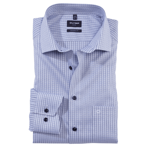 OLYMP Neat Long Sleeve Shirt
