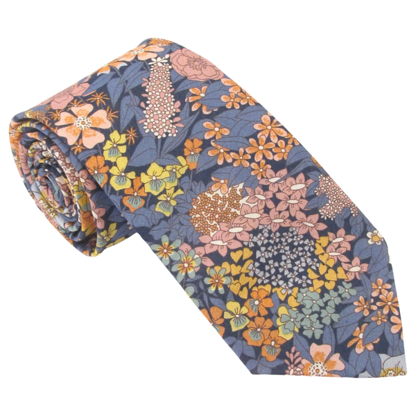 Van Buck Tie Made with Liberty Fabric for Men