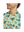 Double Two Jungle Flower Print Short Sleeve Shirt