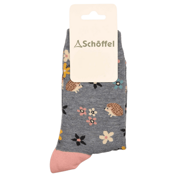 Schoffel Single Cotton Socks for Women