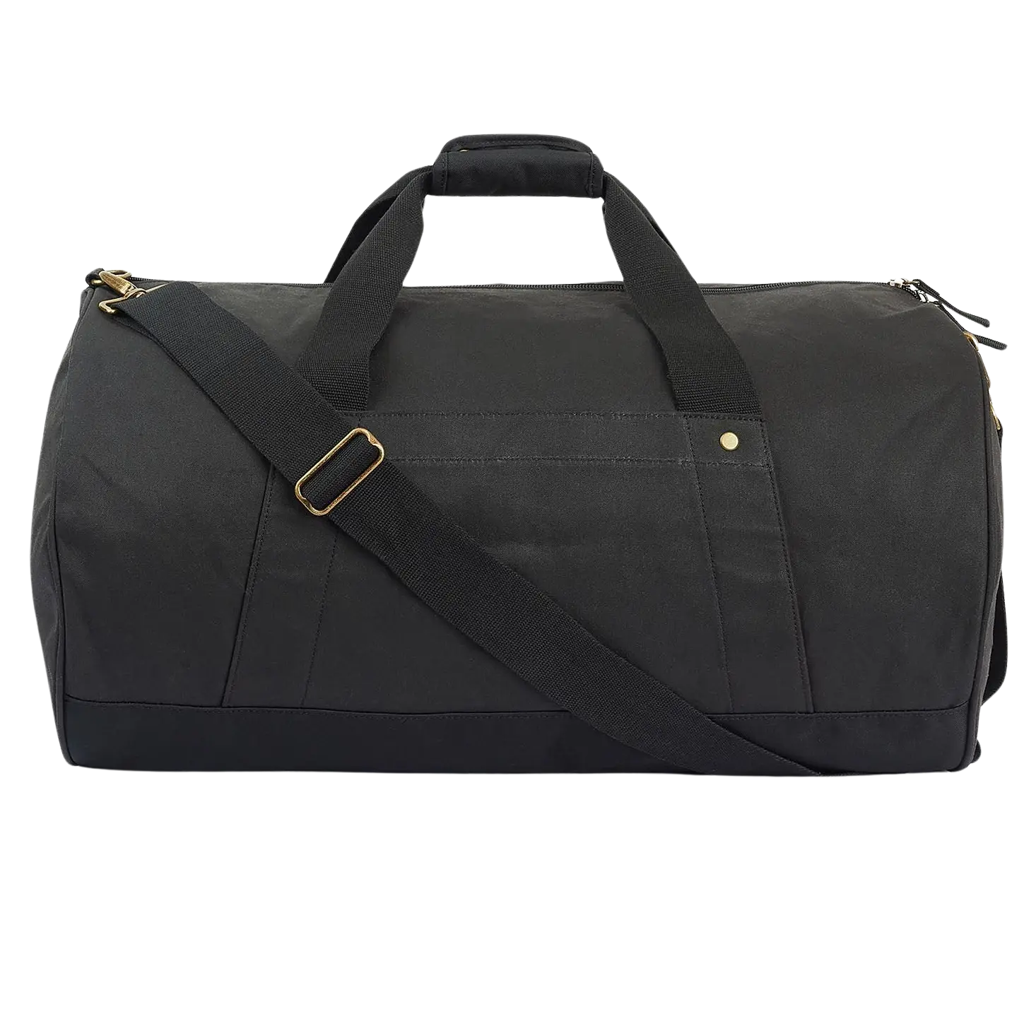 Barbour wax duffle bag deals