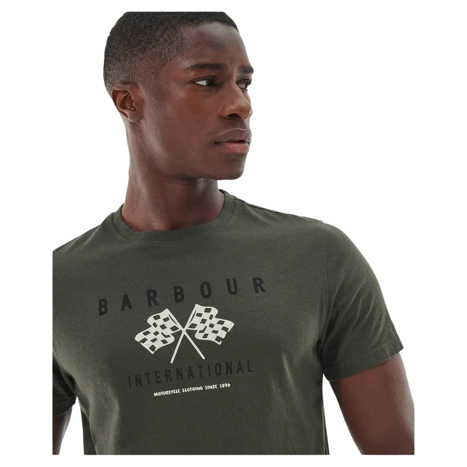 Barbour t shirt mens sales