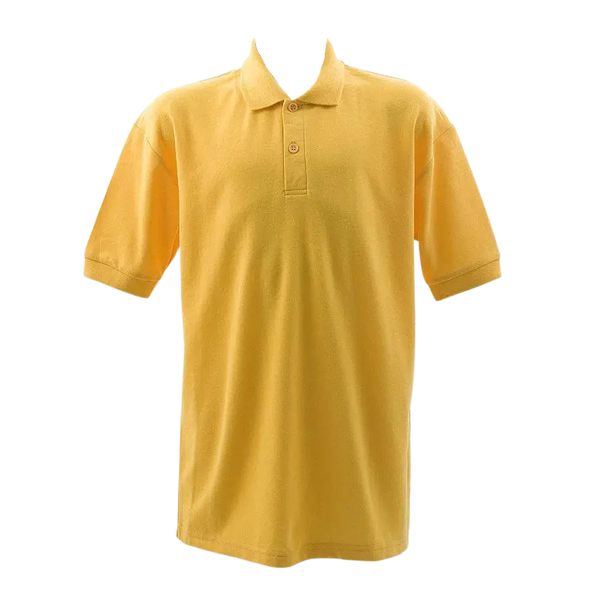 Polo Shirt - Gold