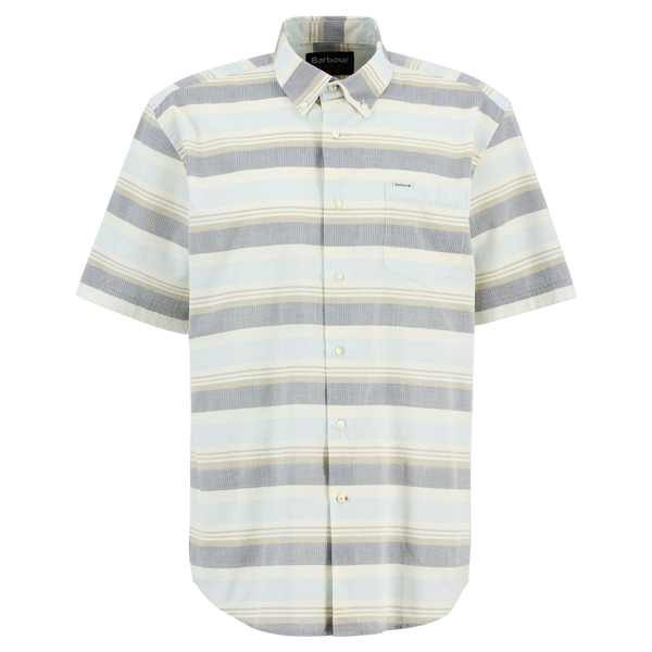 Barbour Chathill Striped Regular Short Sleeve Shirt
