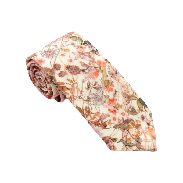 Van Buck Tie Made with Liberty Fabric