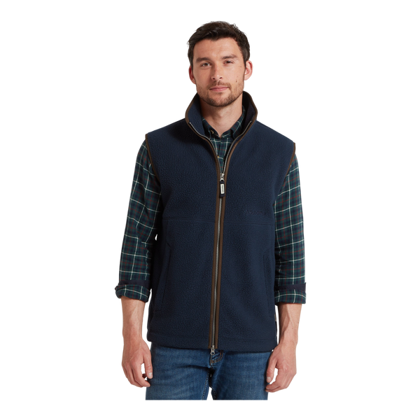 Schoffel Oakham Retro Fleece Gilet