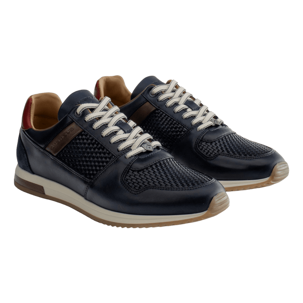 Ambitious Slow Leather Trainer