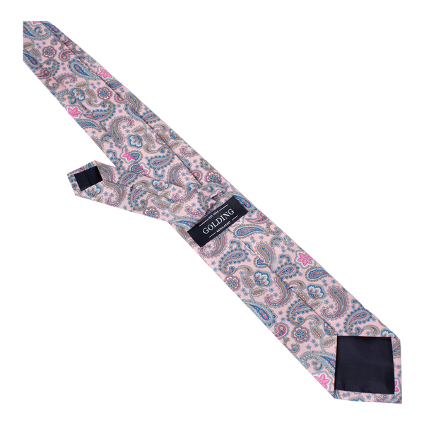 Golding Paisley Print Tie