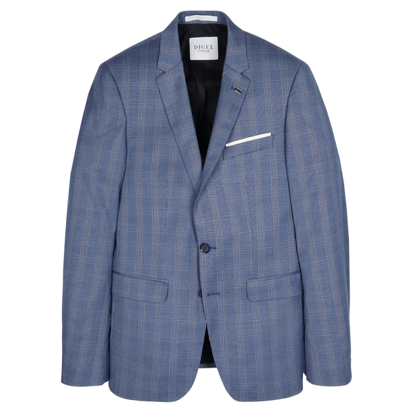 Digel Nate Check Two Piece Suit