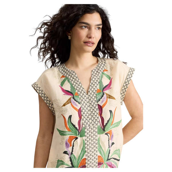 White Stuff Jilly Linen Dress