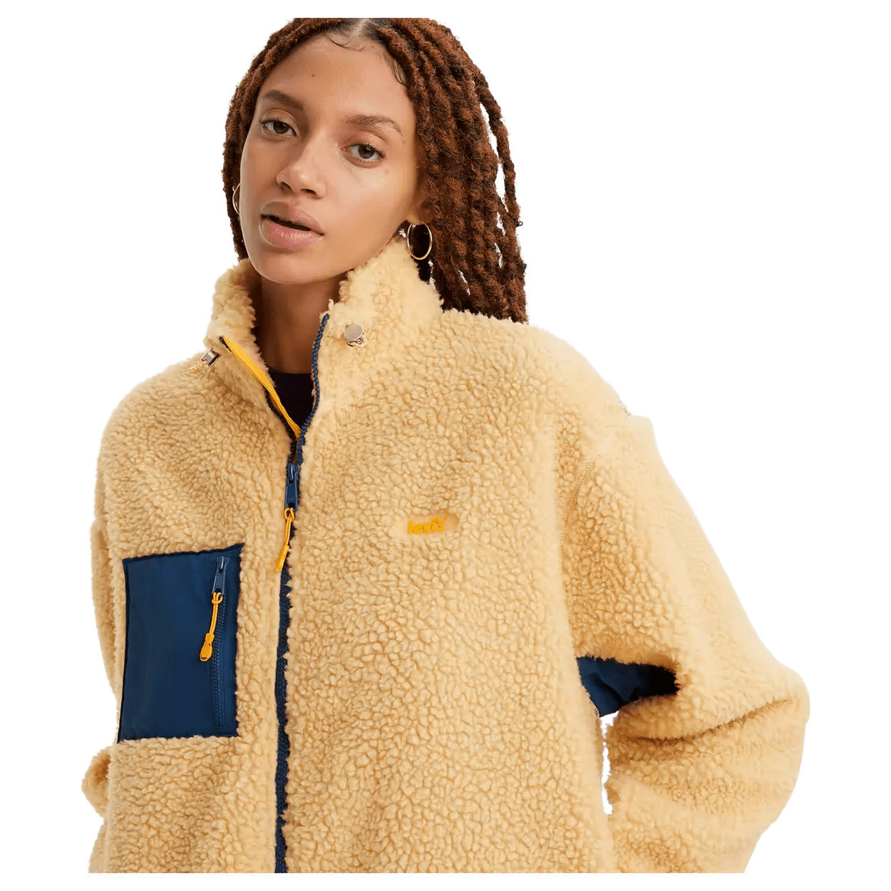 Levi's pile discount jacket