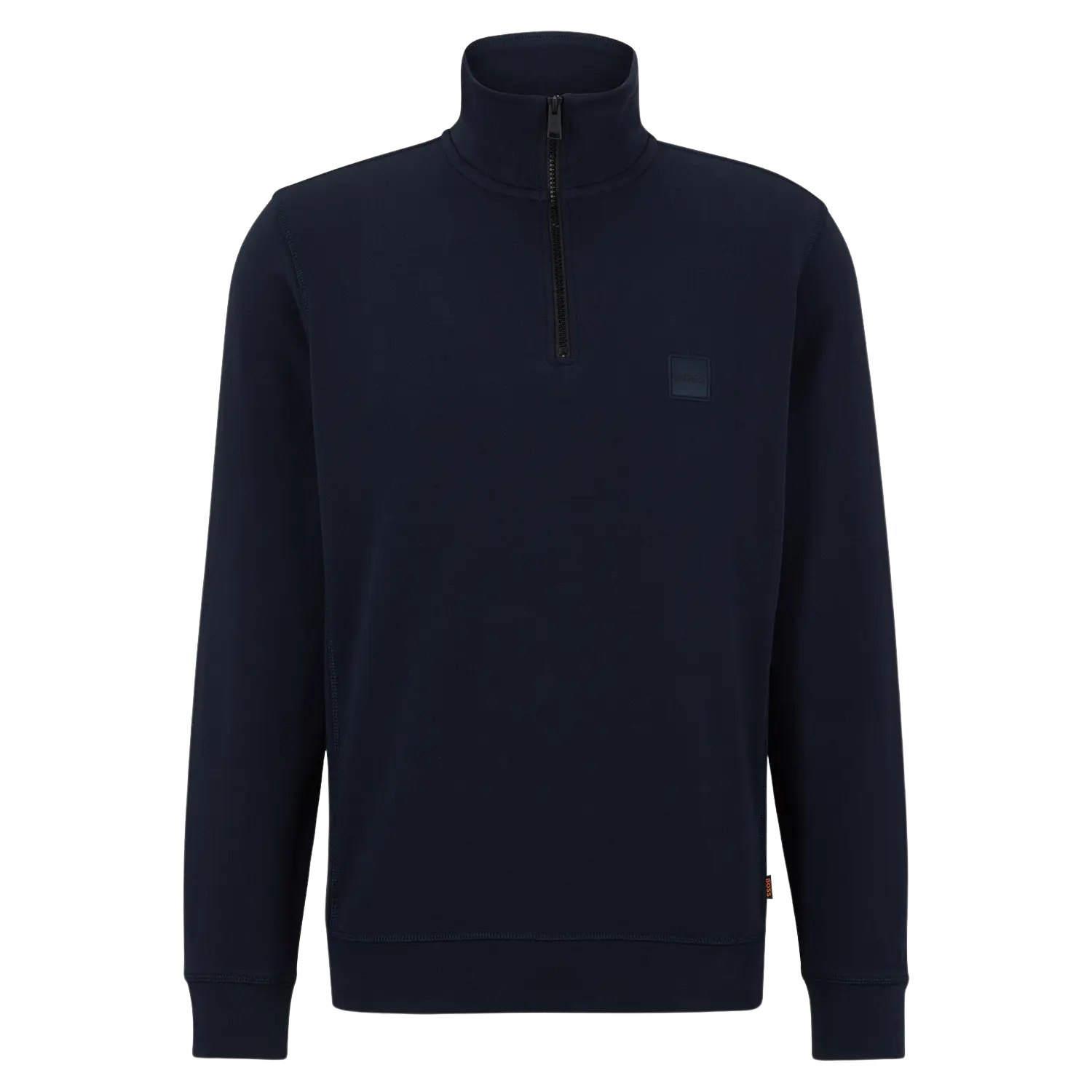 Hugo boss half zip jumper online