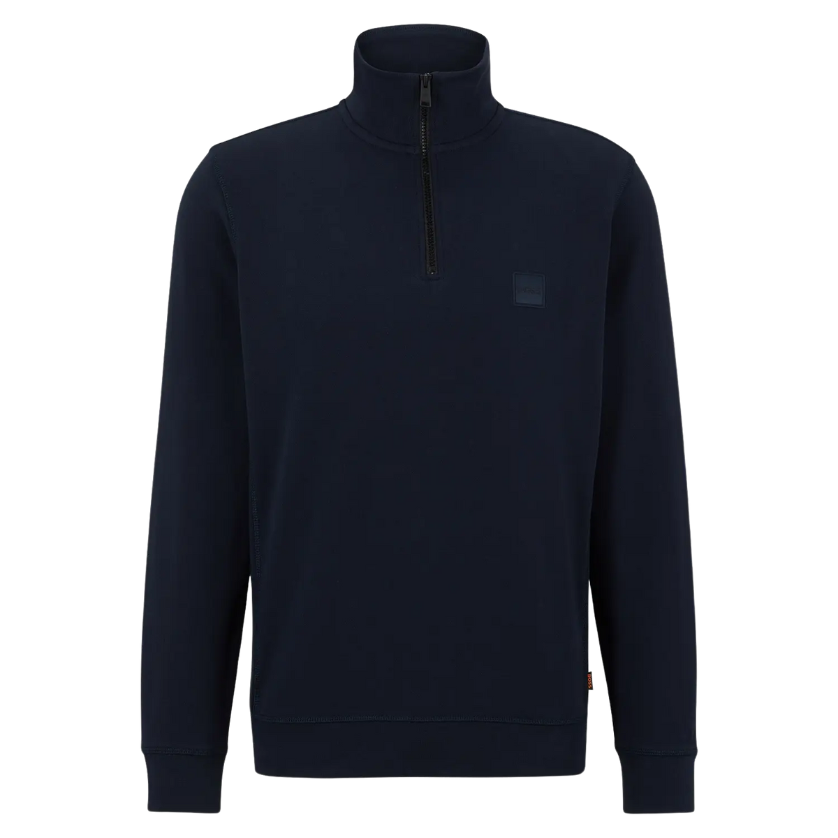 Hugo Boss Zetrust 1/4 Zip Sweatshirt For Men Coes
