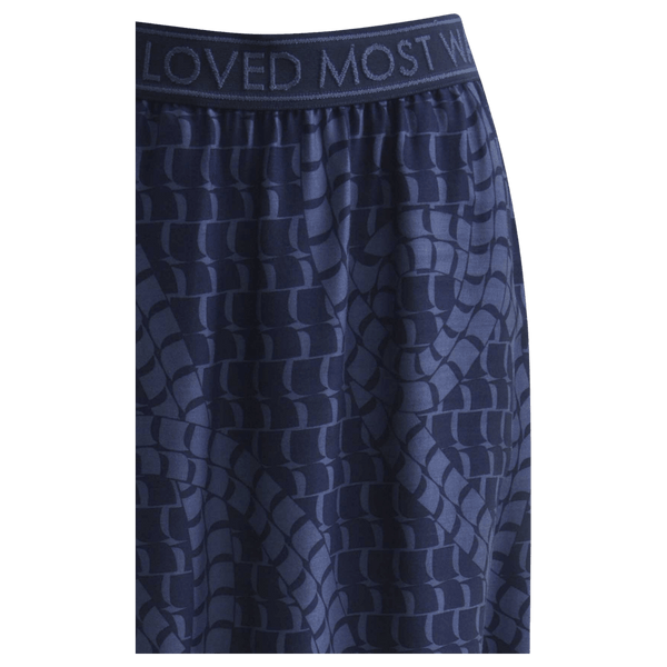 Smith & Soul Print Skirt