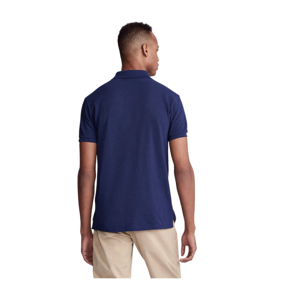 Polo Ralph Lauren Plain Polo Shirt in Navy