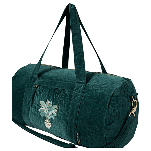 Elizabeth Scarlett Pineapples Overnight Bag