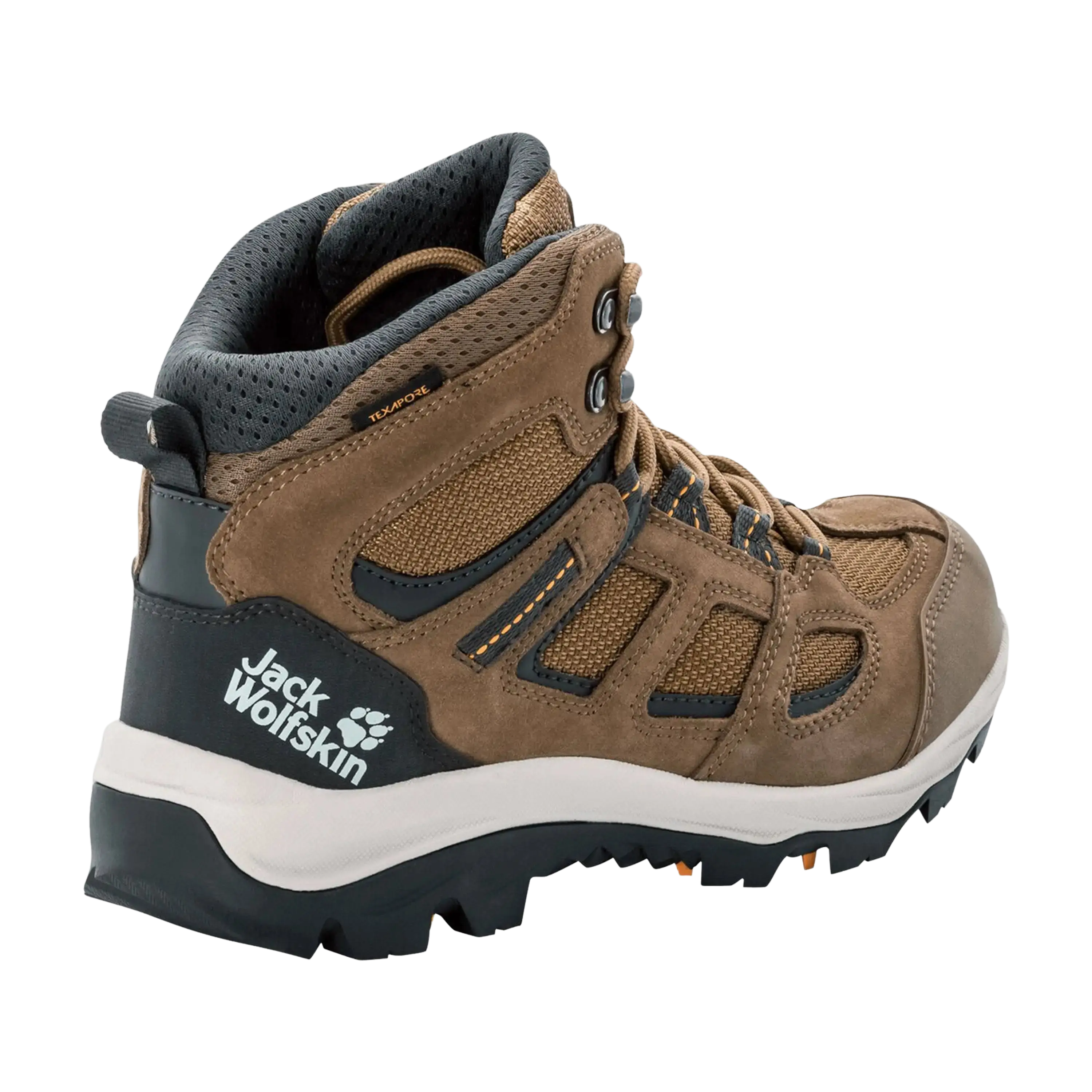Jack wolfskin mens vojo 2024 hike mid texapore waterproof boots