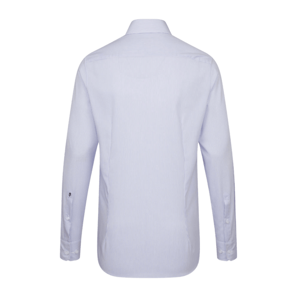 Seidensticker Pinstripe Long Sleeve Shirt