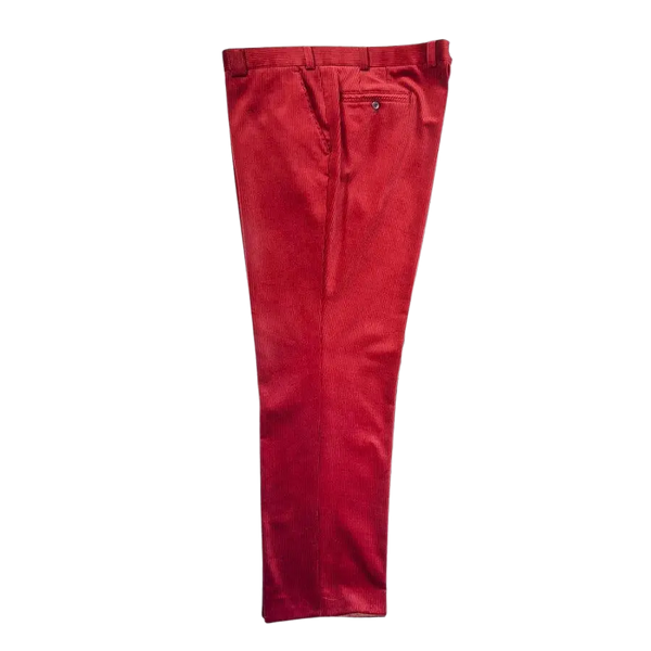 Meyer Barry Stretch Cords for Men in Deep Red for 46 - 52 ins Waist