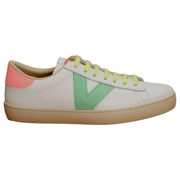 Victoria Shoes Berlin Piel & Neon