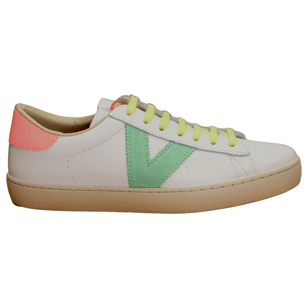 Victoria Shoes Berlin Piel & Neon for Women