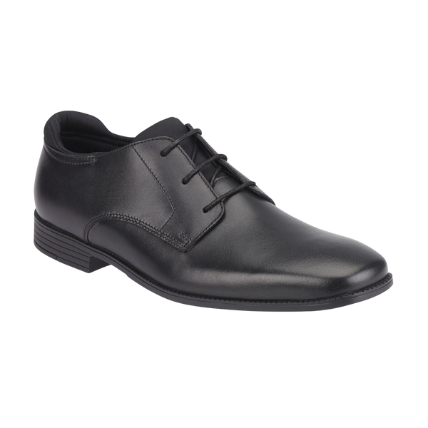 Academy School Shoes in Black