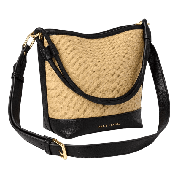 Katie Loxton Riviera Raffia Bucket Bag