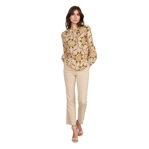 Soya Concept Mirra Print Blouse for Women