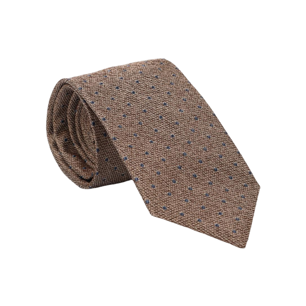 Coes Silk Spot Tie