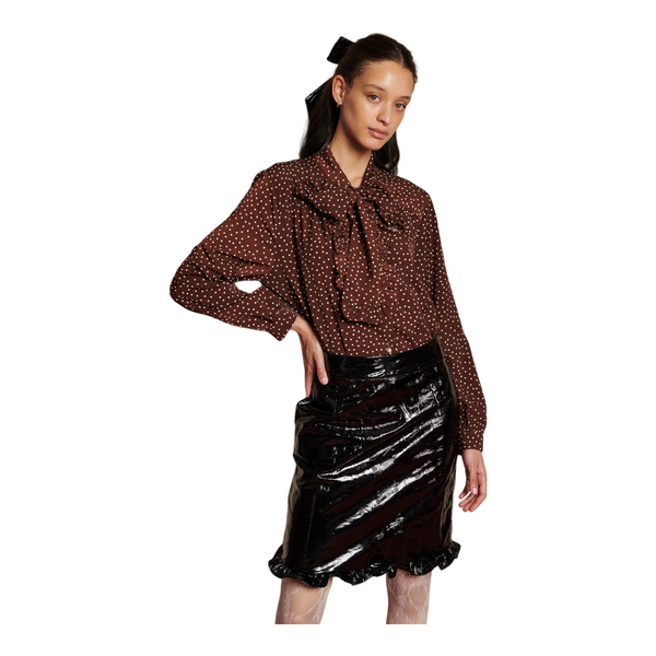 Sister Jane Knick Knack Ruffle Blouse