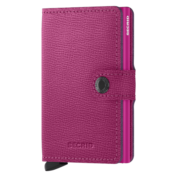 Secrid Leather Crisple Mini Wallet