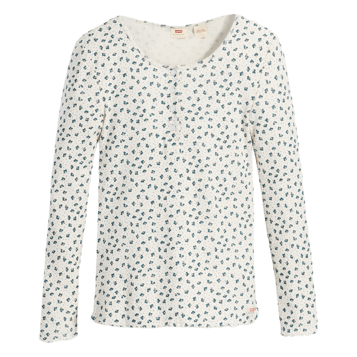 Levis white discount blouse