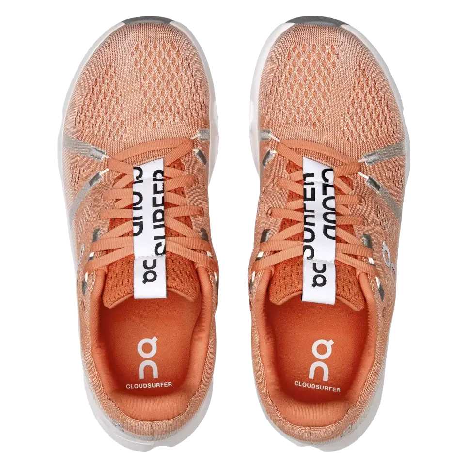 On cloudsurfer running shoes 2025 womens