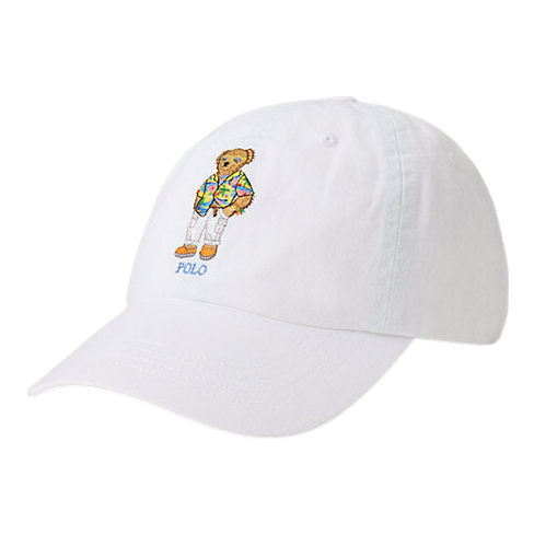 Polo Ralph Lauren Sailor Polo Bear Chino Cap Hat