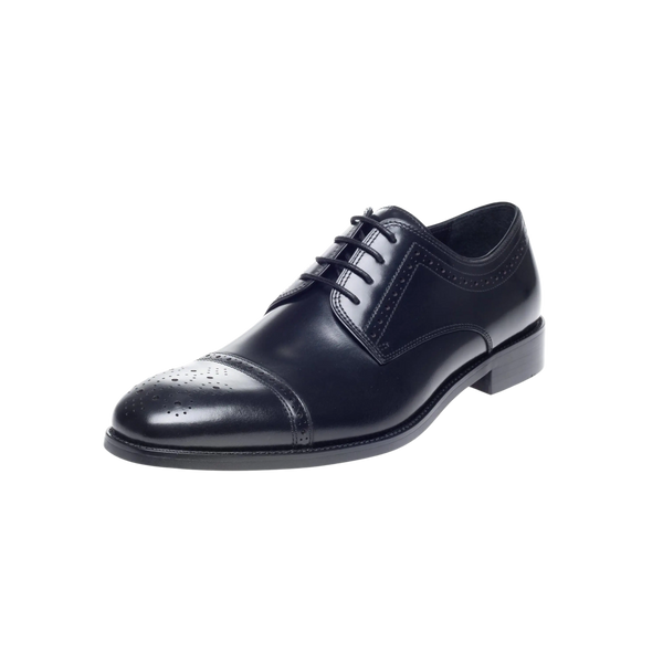 John White Lucan Semi-Brogue Shoes
