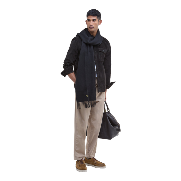 Barbour Plain Lambswool Scarf