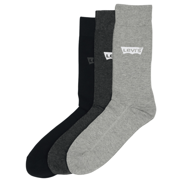 Levi's Regular Cut Batwing Logo Socks for Men