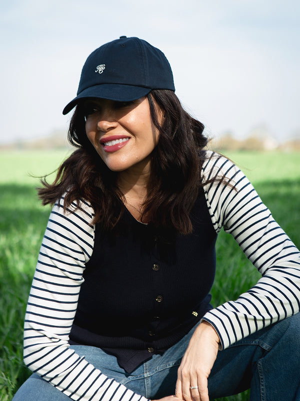 Holland Cooper Monogram Cap